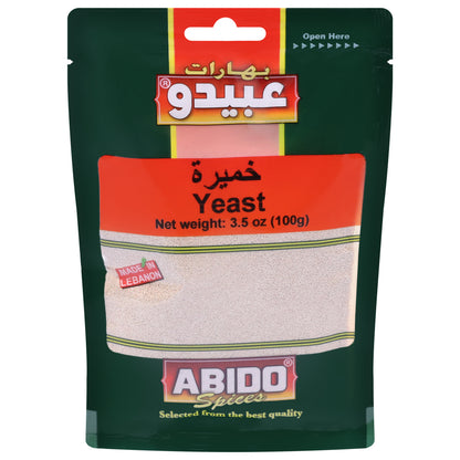 Abido Spices Yeast 3.5 oz