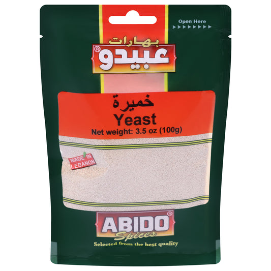 Abido Spices Yeast 3.5 oz