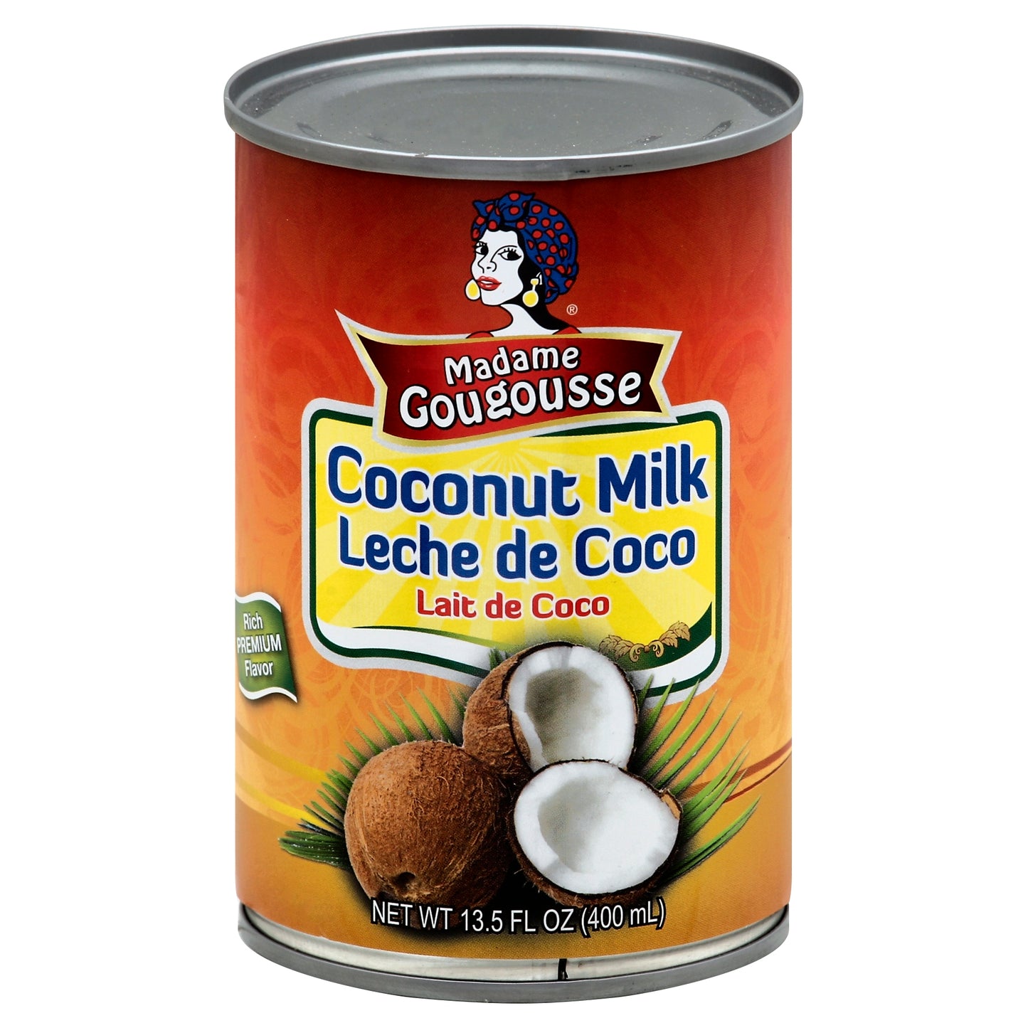 Madame Gougousse Coconut Milk 13.5 oz