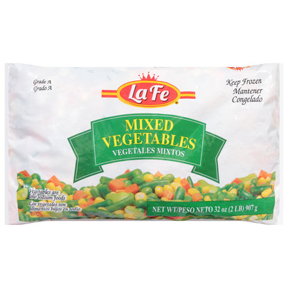 La Fe Mixed Vegetables 32 oz