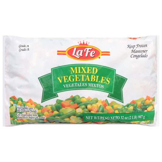 La Fe Mixed Vegetables 32 oz