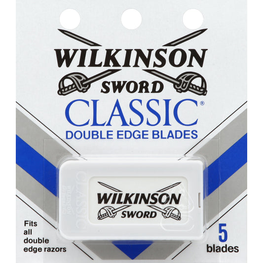 Wilkinson Sword Classic Double Edge Blades 5 ea