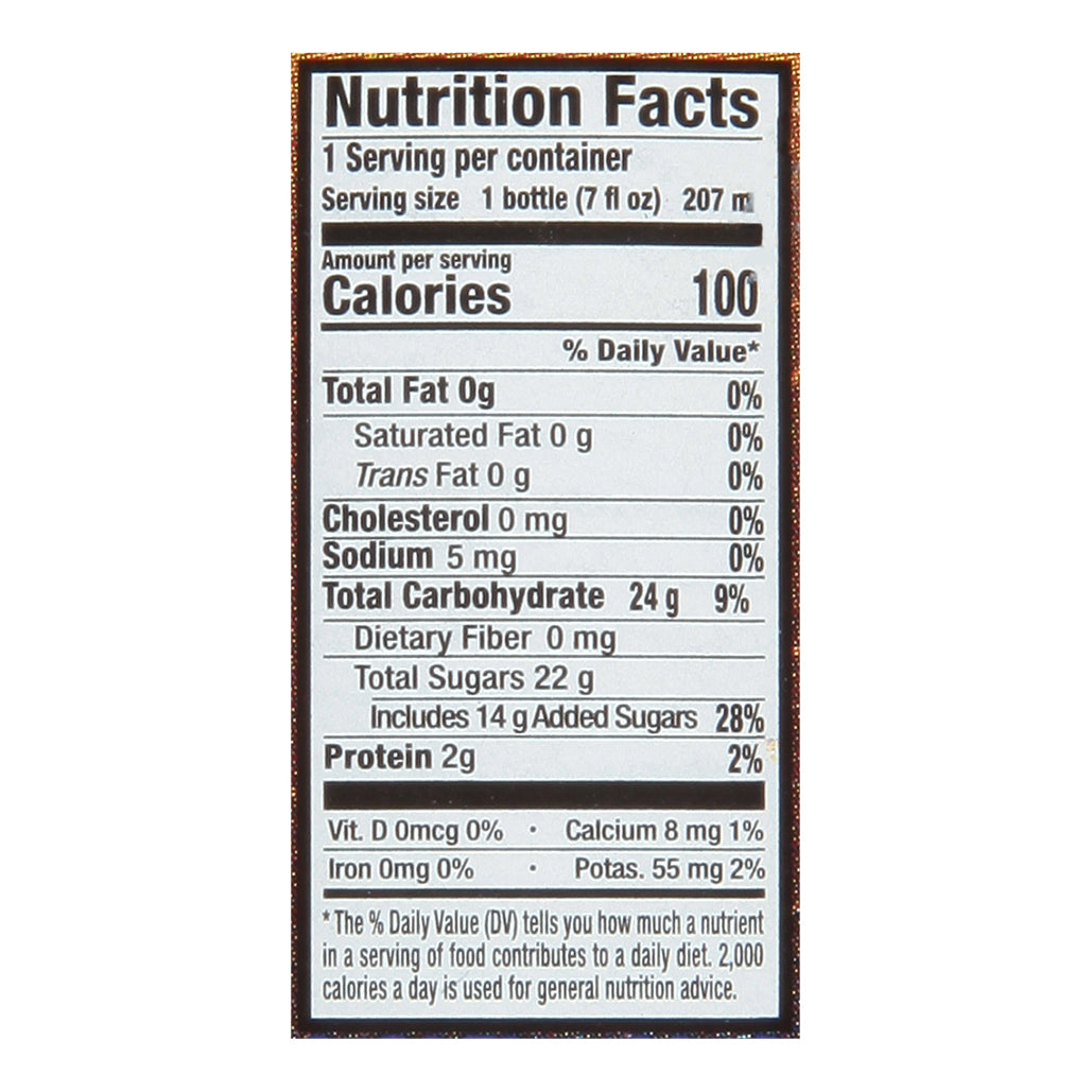 Maltin Non-Alcoholic Malt Beverage 6 - 7 oz Bottles