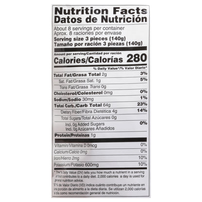 La Fe Green Plantains Tostones 40 oz