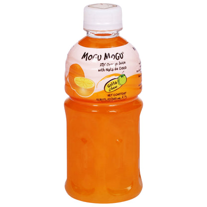Mogu Mogu Orange Juice with Nata de Coco 10.82 fl oz