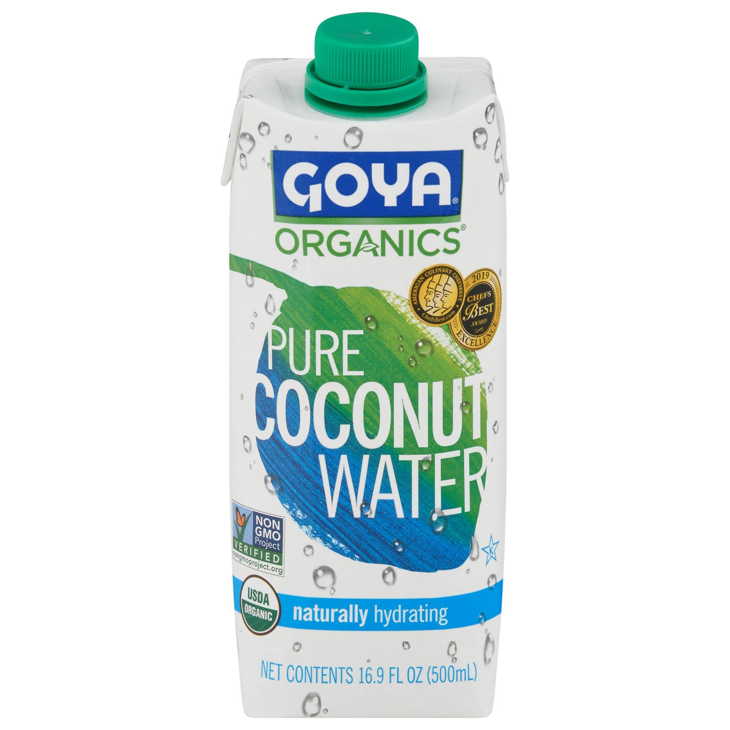 Goya Organics Pure Coconut Water 16.9 fl oz