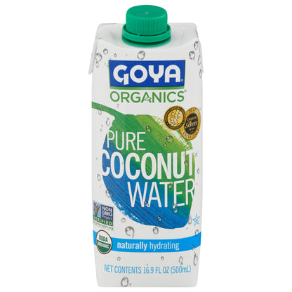 Goya Organics Pure Coconut Water 16.9 fl oz