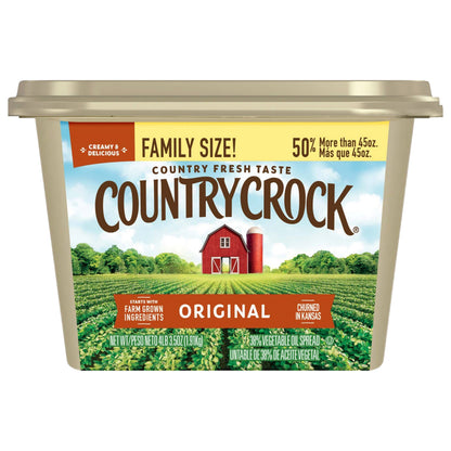 Country Crock Original Spread Tub 67.5 oz