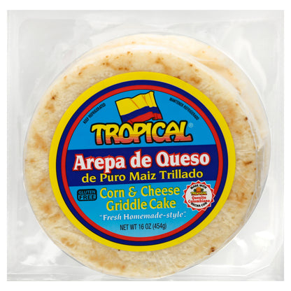 Tropical Corn & Cheese Griddle Cake 16 oz