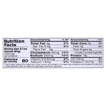 Alshark with Chilli Light Solid Tuna in Vegetable Oil 6 oz