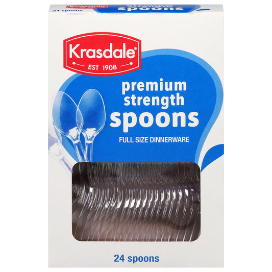 Krasdale Premium Strength Spoons 24 ea