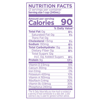 Lactaid Fat Free Milk, 96 oz