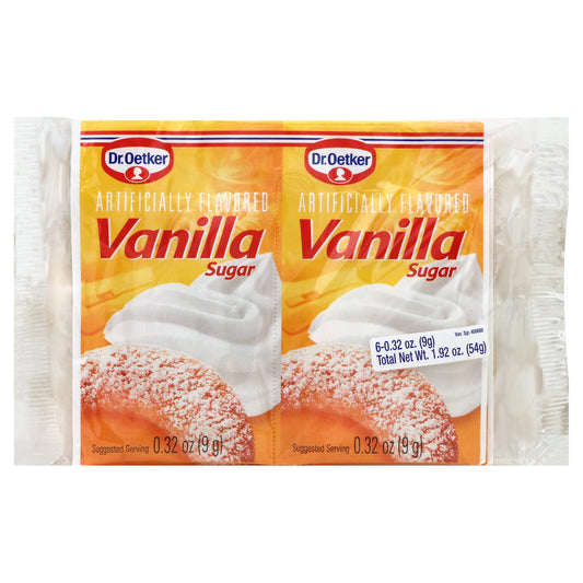 Dr. Oetker Vanilla Sugar 6 ea