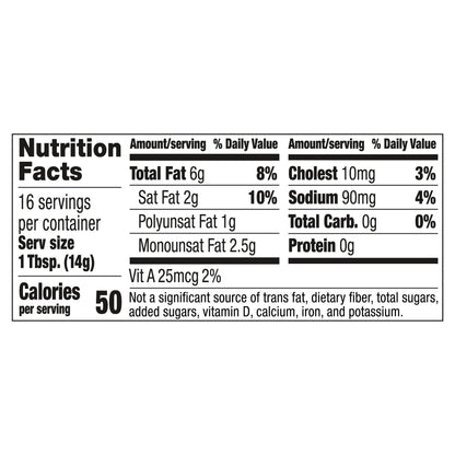Land O Lakes Light Butter with Canola Oil, Spreadable, 8 oz tub