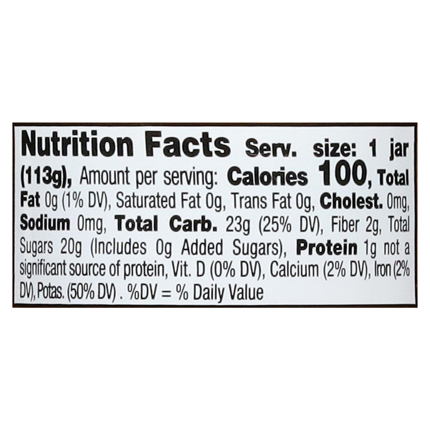 Beech-Nut Organics Stage 2 (6+ Months) Banana 4 oz