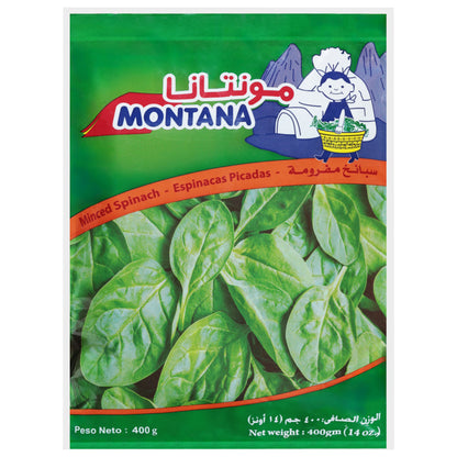 Montana Minced Spinach 14 oz