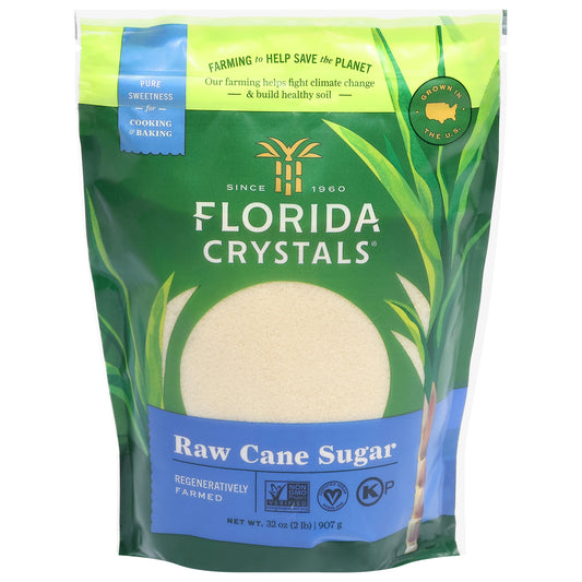 Florida Crystals Raw Cane Sugar 32 oz