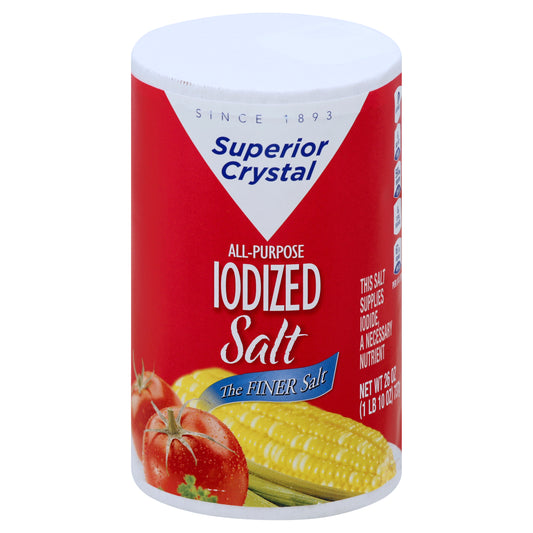 Superior Crystal Salt 26 oz