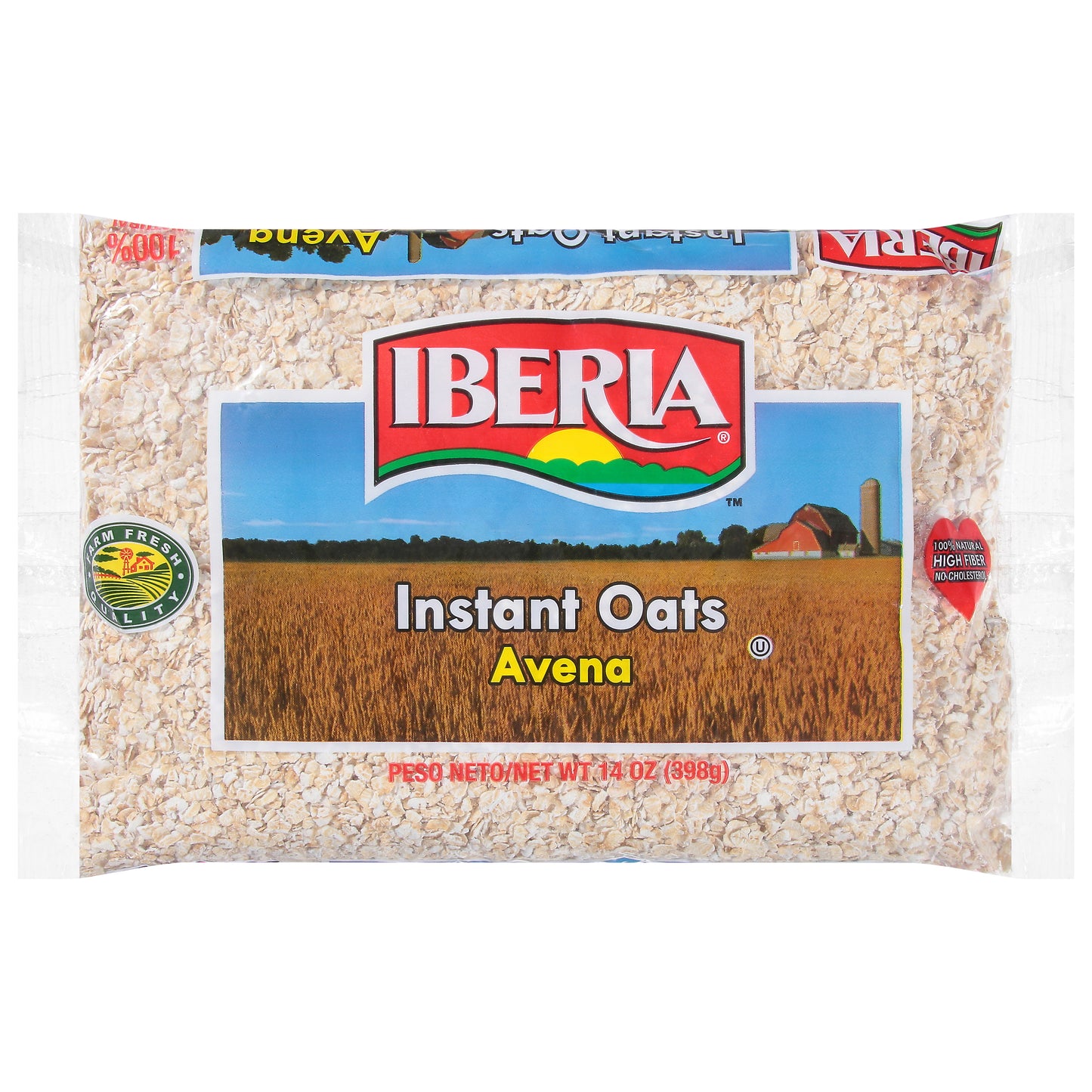 Iberia Instant Oats 14 oz