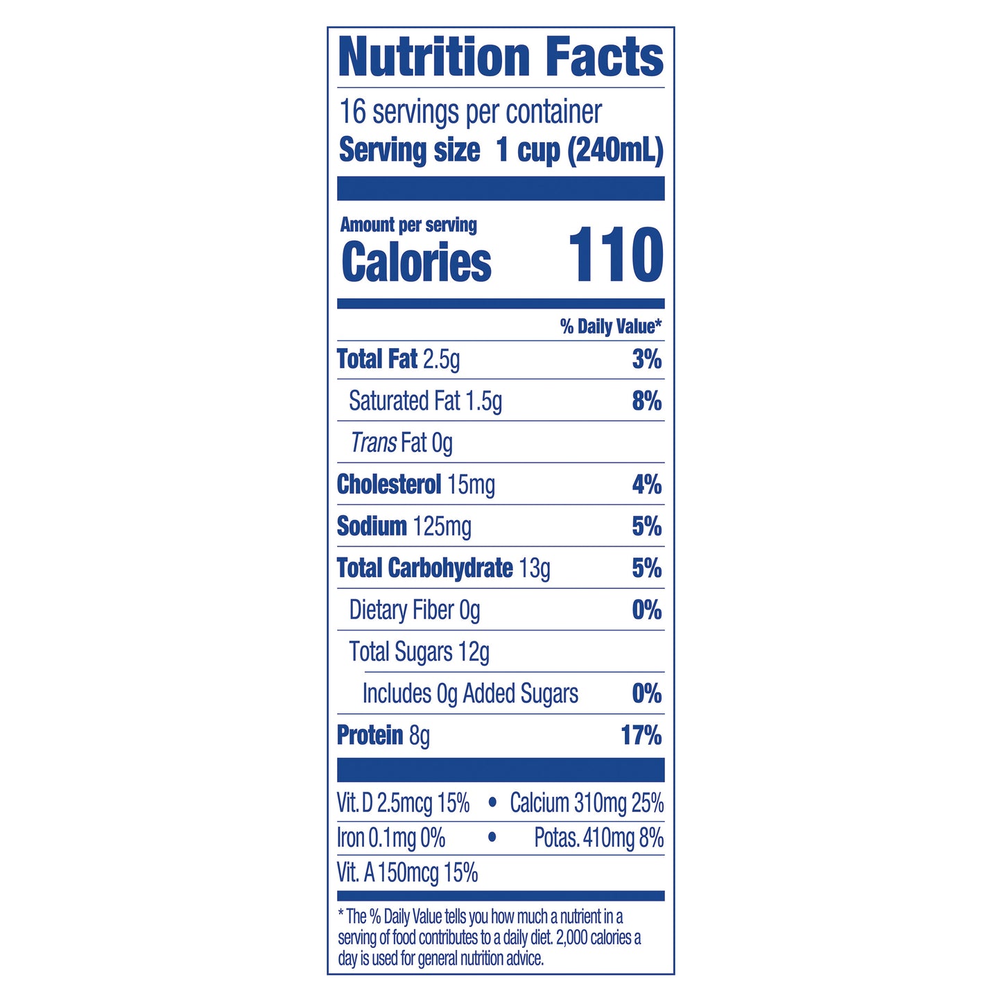 Hood 1% Lowfat Milk, 128 oz