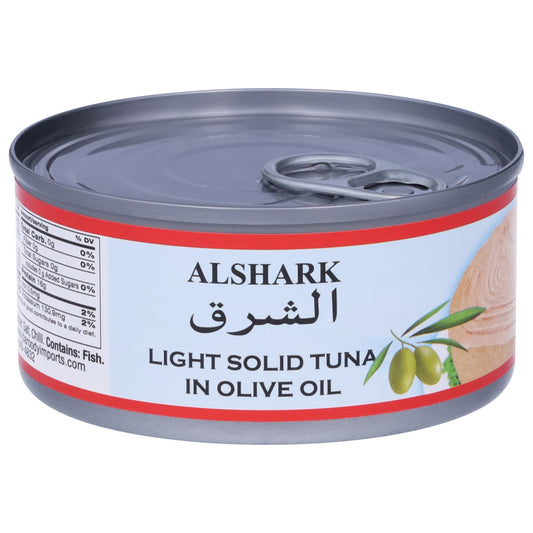 Alshark Light Solid Tuna in Olive Oil with Chilli 6 oz