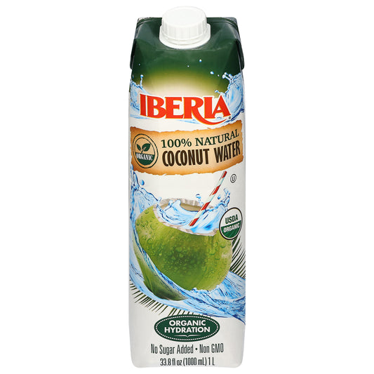Iberia 100% Natural Coconut Water 33.8 fl oz