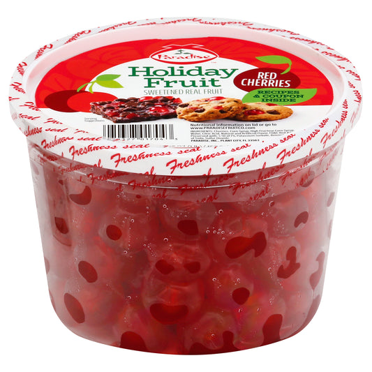 Paradise Red Cherries 16 oz