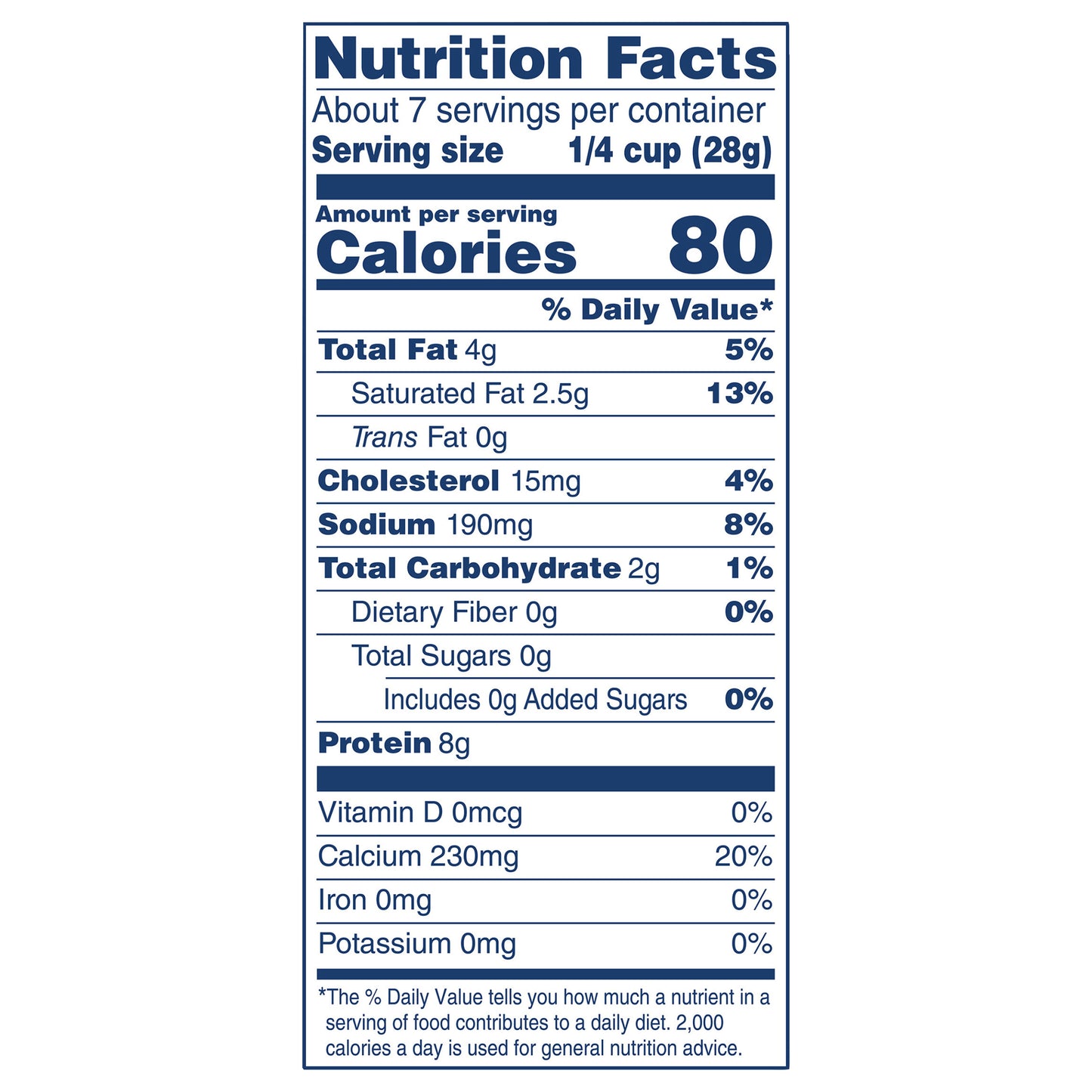 Kraft Mozzarella Shredded Cheese with 2% Milk, 7 oz Bag