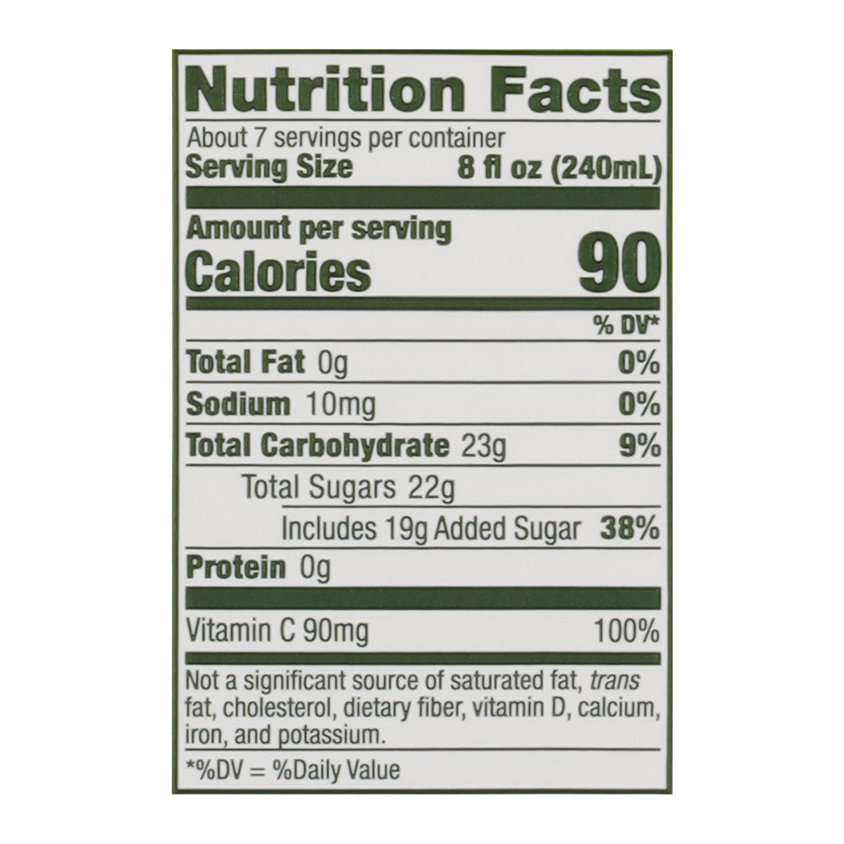 Florida's Natural Premium Passion Fruit Splash Flavored Drink 59 fl oz