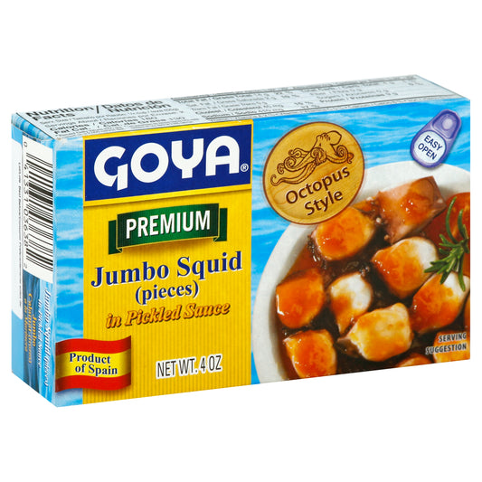 Goya Squid Pieces 4 oz