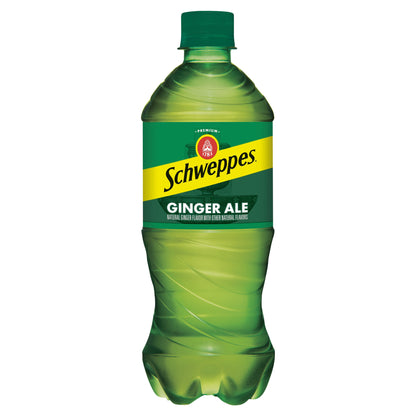 Schweppes Caffeine Free Ginger Ale 20 fl oz