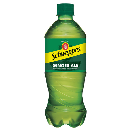 Schweppes Caffeine Free Ginger Ale 20 fl oz