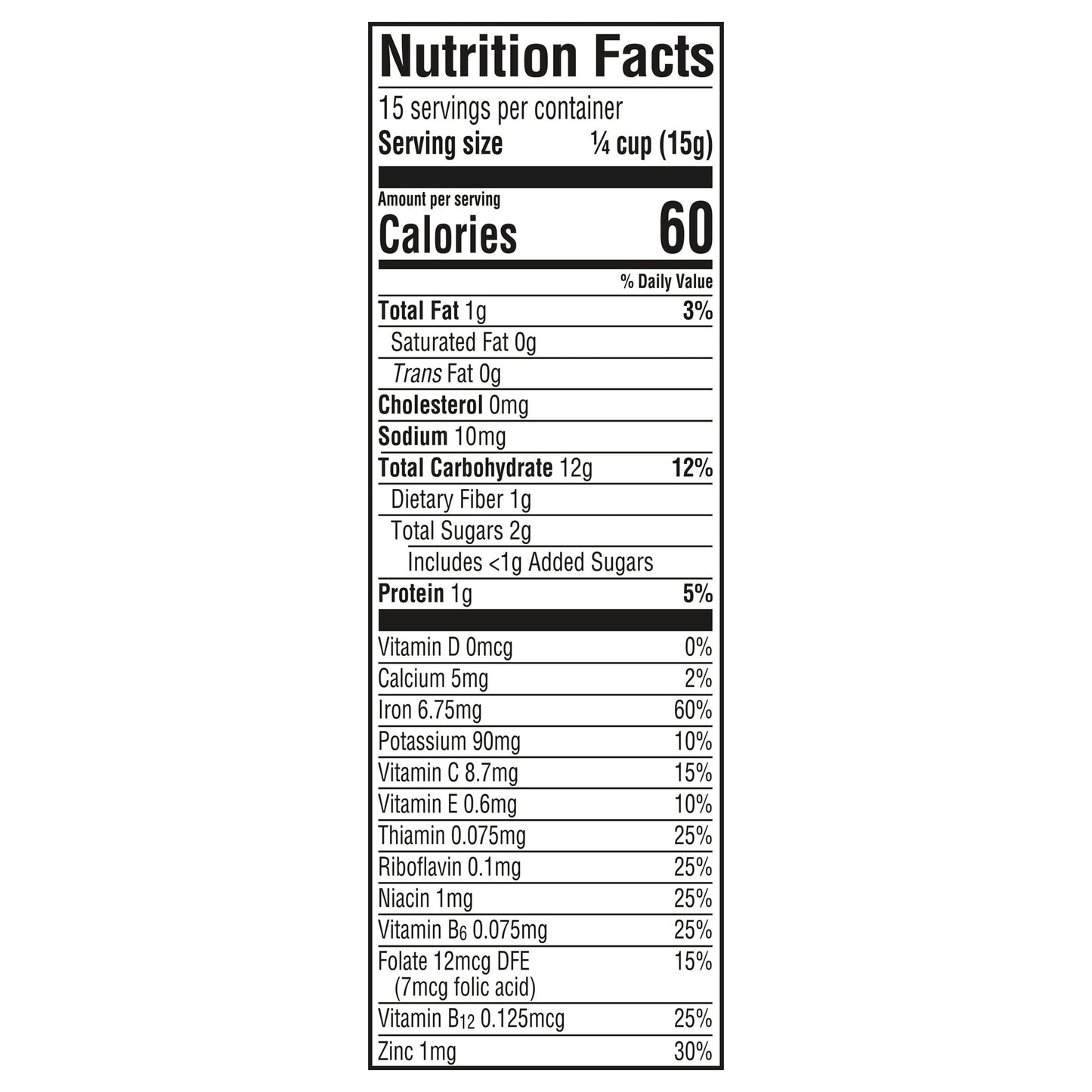 Gerber Stage 2 Baby Food, Banana Cereal, 8 oz Canister