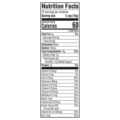 Gerber Stage 2 Baby Food, Banana Cereal, 8 oz Canister