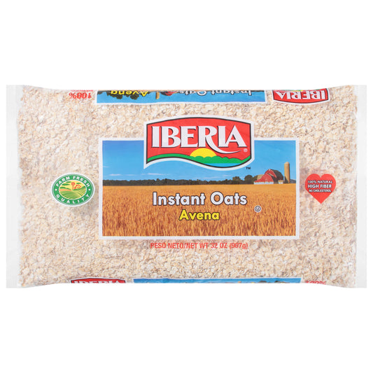 Iberia Instant Oats 32 oz