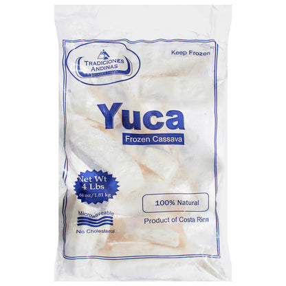 Tradiciones Andinas Frozen Cassava 4 lb