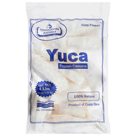 Tradiciones Andinas Frozen Cassava 4 lb