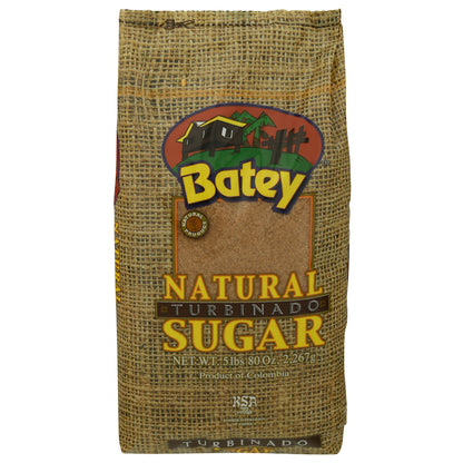 Batey Natural Turbinado Sugar 5 lb