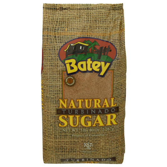 Batey Natural Turbinado Sugar 5 lb