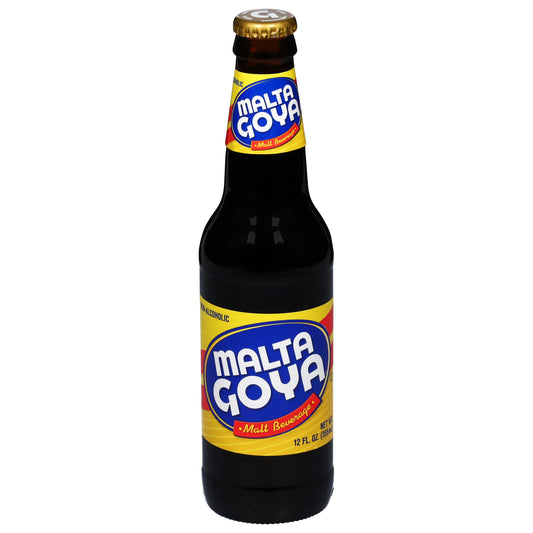 Malta Goya Non-Alcoholic Malt Beverage 12 fl oz