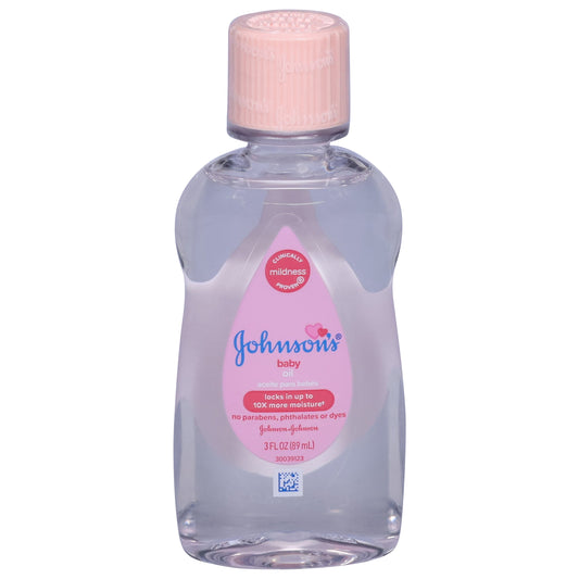Johnson's Baby Baby Oil 3 fl oz