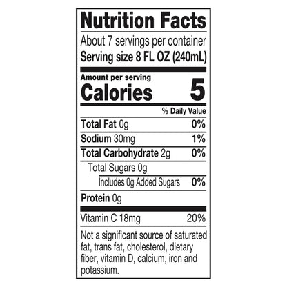 Welch's Grape Zero Sugar Drink, 59oz fl oz Carton