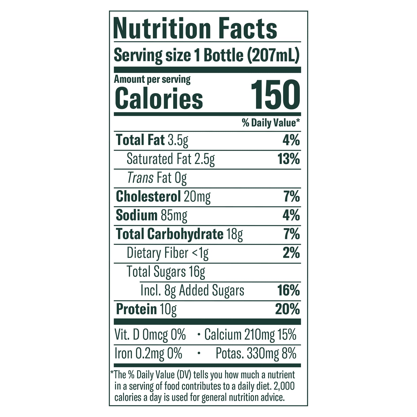 Chobani Lowfat Greek Strawberry Yogurt Drink 7 fl oz