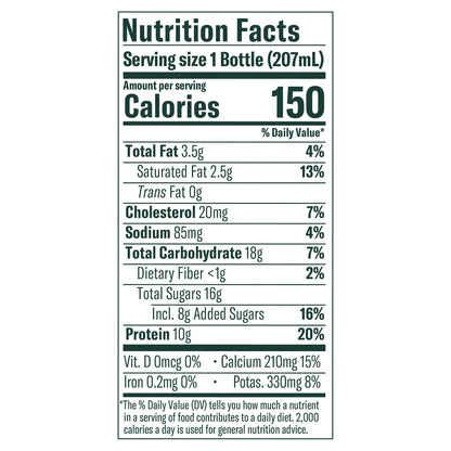 Chobani Lowfat Greek Strawberry Yogurt Drink 7 fl oz