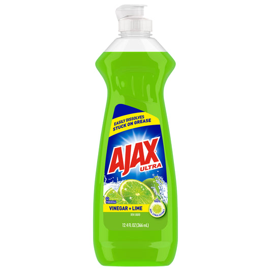 Ajax Vinegar and Lime, 12.4 Oz