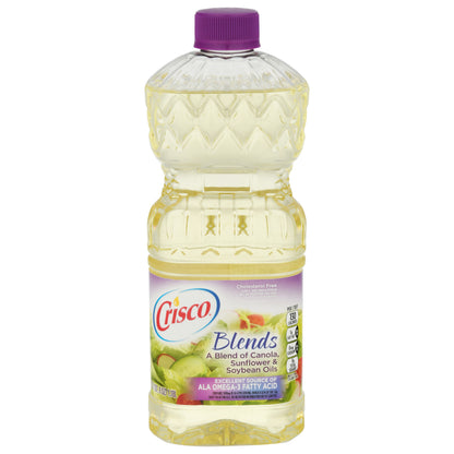 Crisco Blends Oil 40 fl oz