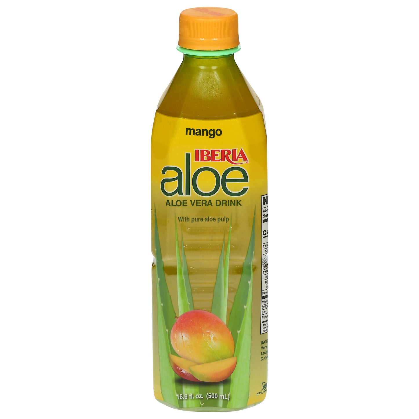 Iberia Mango Aloe Vera Drink 16.9 fl oz