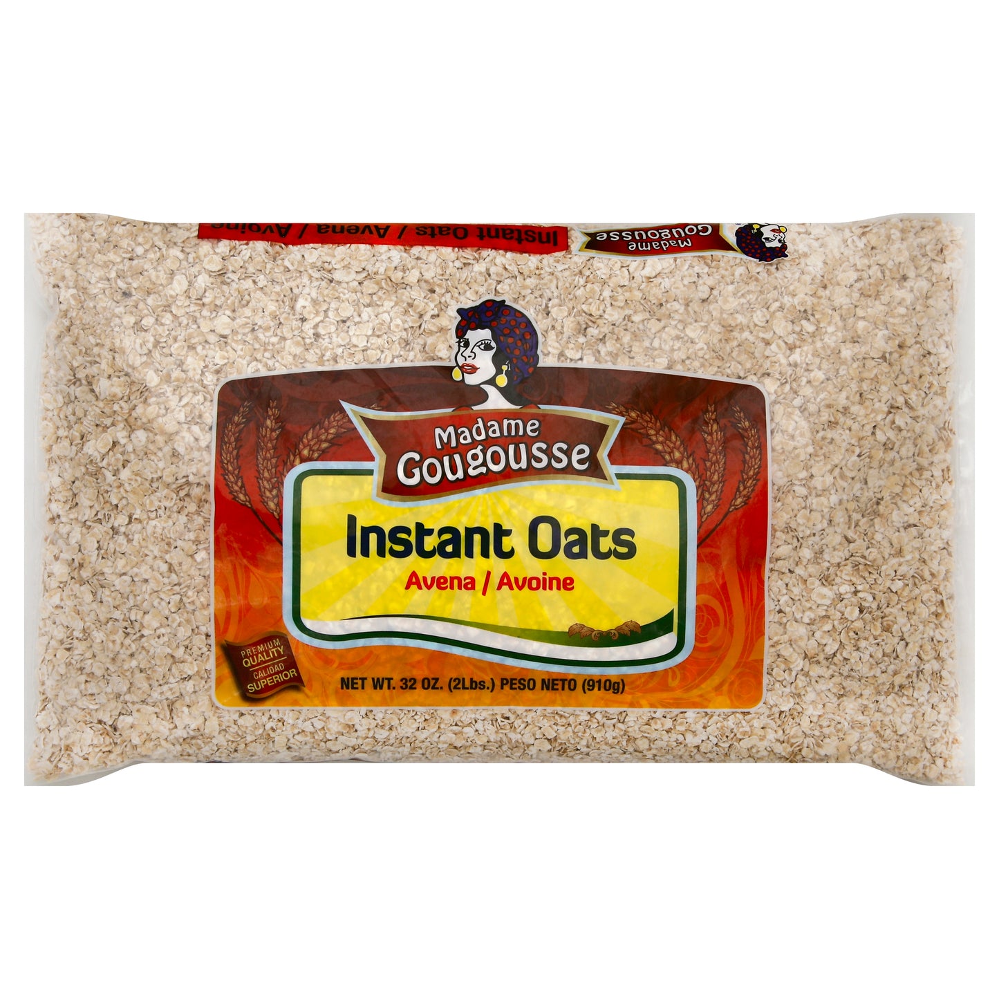 Madame Gougousse Oats 32 oz