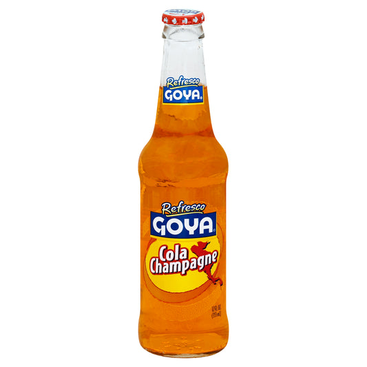 Goya Cola Champagne 12 oz