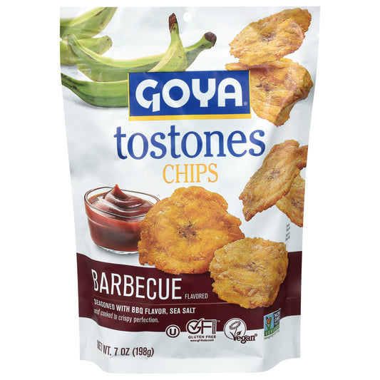 Goya Tostones Barbecue Chips 7 oz
